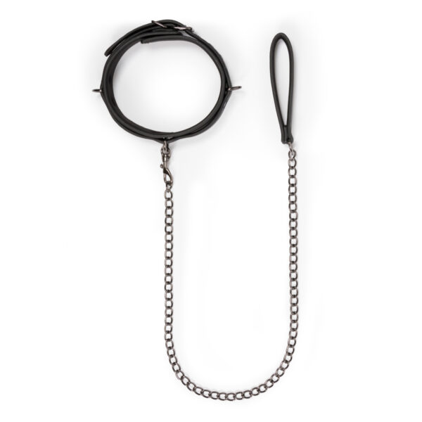 Easytoys Faux Leather Collar & Lead Set Easytoys Faux Leather Collar & Lead Set