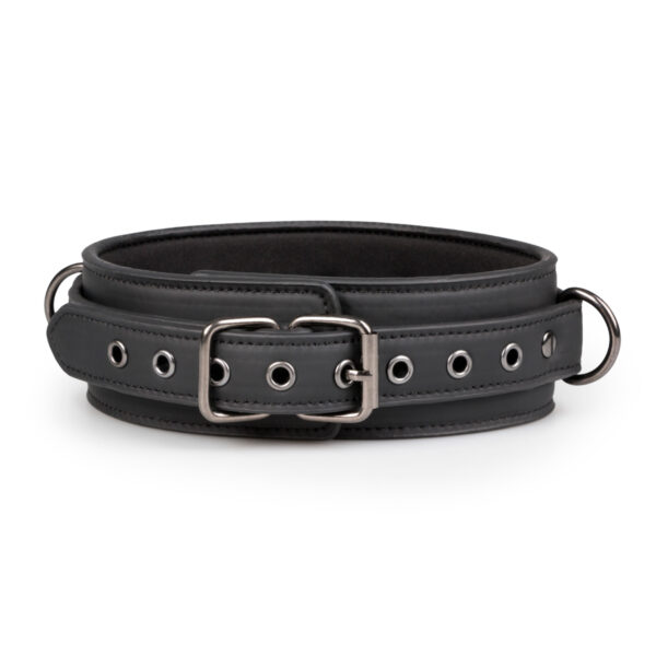 Easytoys Faux Leather Collar & Lead Set Easytoys Faux Leather Collar & Lead Set