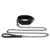 Zgarda Cu Lesa Sincerely Bow Tie Collar And Leash