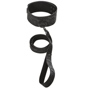 Zgarda Cu Lesa Sincerely Locking Lace Collar And Leash Zgarda Cu Lesa Sincerely Locking Lace Collar And Leash