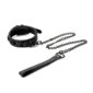 Zgarda Cu Lesa Sinful Black 1 Inch Collar