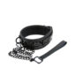 Zgarda Cu Lesa Sinful Black Collar