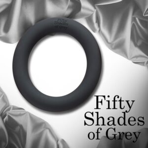 Inel Fifty Shades Of Grey Silicone Love Ring Inel Fifty Shades Of Grey Silicone Love Ring