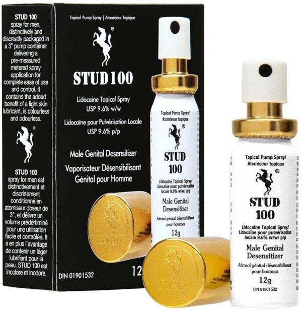Spray Intarzierea Ejacularii Stud 100 Spray Intarzierea Ejacularii Stud 100