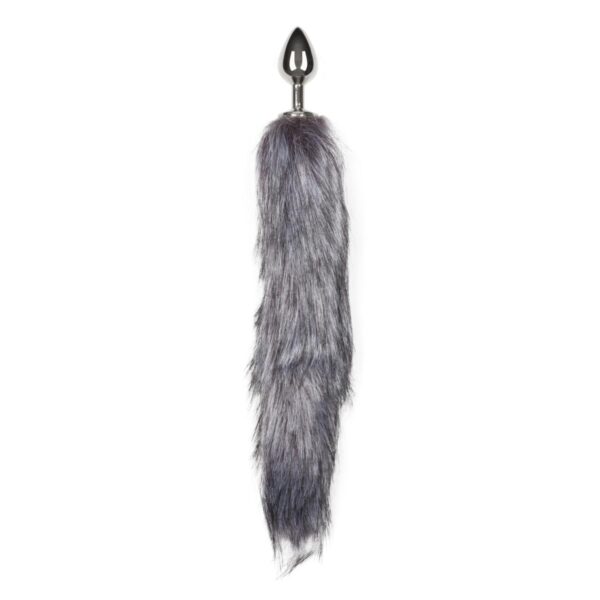 DildoAnalEasytoysFoxTailMetalPlugMediumSilverNo6b DildoAnalEasytoysFoxTailMetalPlugMediumSilverNo6b