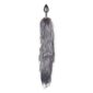 DildoAnalEasytoysFoxTailMetalPlugMediumSilverNo6b