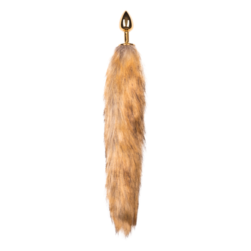 DildoAnalEasytoysFoxTailMetalPlugSmallGoldNo1c DildoAnalEasytoysFoxTailMetalPlugSmallGoldNo1c