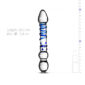 DildoSticlaGildoClearGlassButtPlugNo21b
