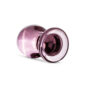 DildoSticlaGildoClearGlassButtPlugNo27c