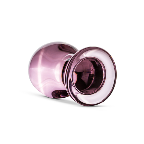 DildoSticlaGildoClearGlassButtPlugNo27c DildoSticlaGildoClearGlassButtPlugNo27c