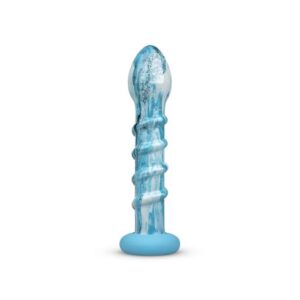 DildoSticlaGildoOceanWaveGlass2