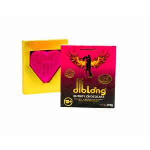Ciocolata Afrodisiaca Diblong Energy For Lady 24g