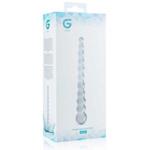 Dildo Sticla Gildo Clear Glass Butt Plug No 20