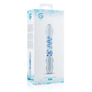 Dildo Sticla Gildo Clear Glass Butt Plug No 21
