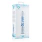 Dildo Sticla Gildo Clear Glass Butt Plug No 21