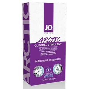 Gel Jo Arctic Clitoral Stimulant Silicone 10 ML