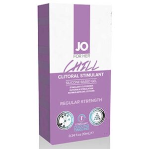 Gel Jo Chill Clitoral Stimulant Silicone 10 ML