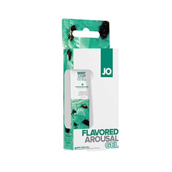 Gel Jo Flavored Arousal Mint Chocolate 10 ML Gel Jo Flavored Arousal Mint Chocolate 10 ML