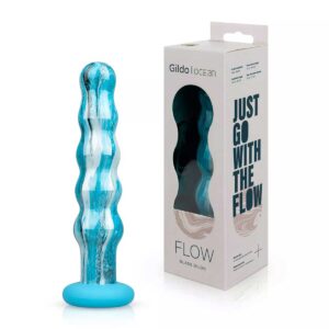 Dildo Sticla Gildo Ocean Flow Glass