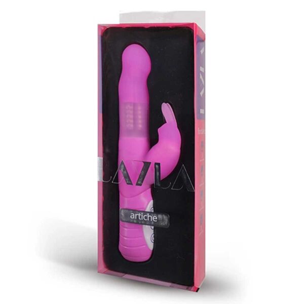 LAYLA ARTICHE VIBRATOR PINK LAYLA ARTICHE VIBRATOR PINK