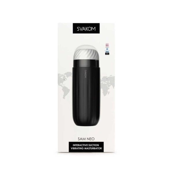 Masturbator Svakom Hannes Neo Dark Blue Masturbator Svakom Hannes Neo Dark Blue