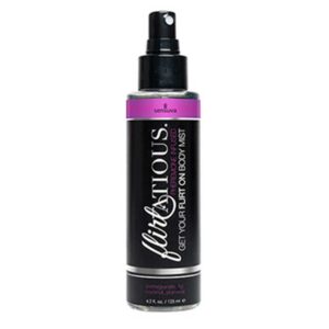 Parfum Sensuva Flirtatious Body Mist For Woman 125 ML Pomegranate Fig Coconut Plumeria