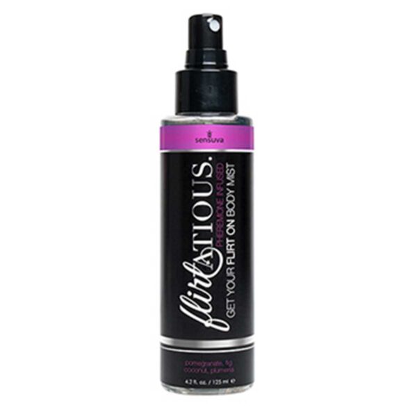 Parfum Sensuva Flirtatious Body Mist For Woman 125 ML Pomegranate Fig Coconut Plumeria Parfum Sensuva Flirtatious Body Mist For Woman 125 ML Pomegranate Fig Coconut Plumeria