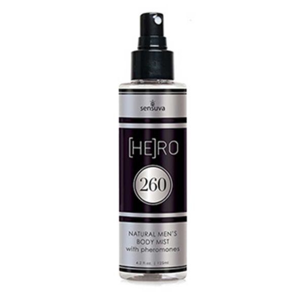 Parfum Sensuva Hero Body Mist For Men 125 ML With Aphrodisiacs Parfum Sensuva Hero Body Mist For Men 125 ML With Aphrodisiacs
