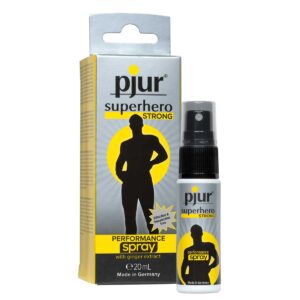 PJUR SUPERHERO STRONG DELAY SPRAY 20 ML