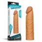 PLEASURE X-TENDER GIRTH PENIS SLEEVE
