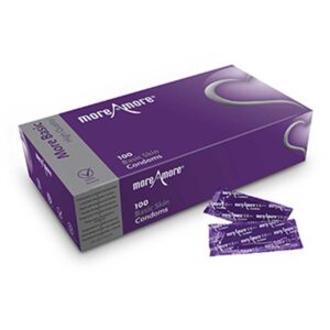 Prezervative MoreAmore Basic Skin 100 Buc