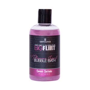 Spuma De Baie Sensuva Big Flirt Sweet Secrets 237 ML