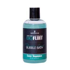Spuma De Baie Sensuva Big Flirt Sweet Temptation 237 ML