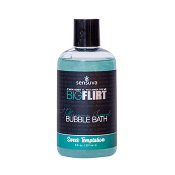 Spuma De Baie Sensuva Big Flirt Sweet Temptation 237 ML Spuma De Baie Sensuva Big Flirt Sweet Temptation 237 ML