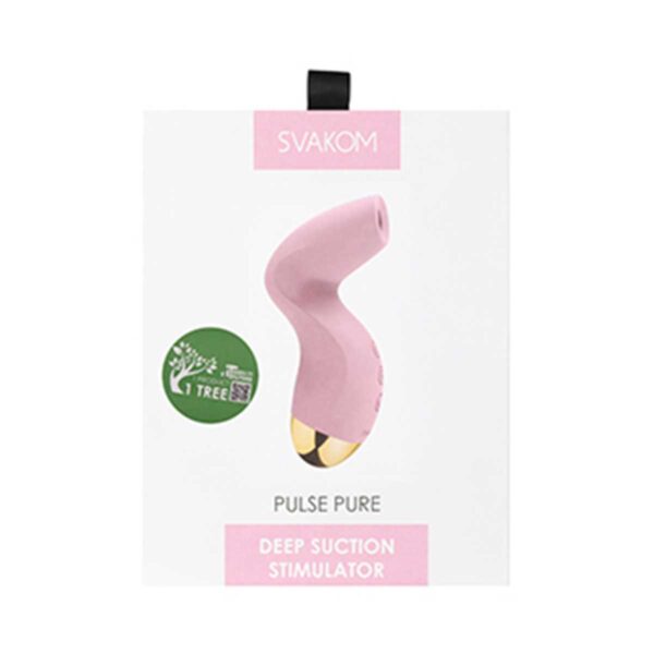 Stimulator Clitoris Svakom Pulse Pure Pink Stimulator Clitoris Svakom Pulse Pure Pink