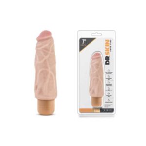 Dr Skin Cock Vibe 9 7"