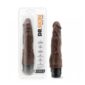 Dr. Skin - Cock Vibe no4 Vibrator – Chocolate 20cm