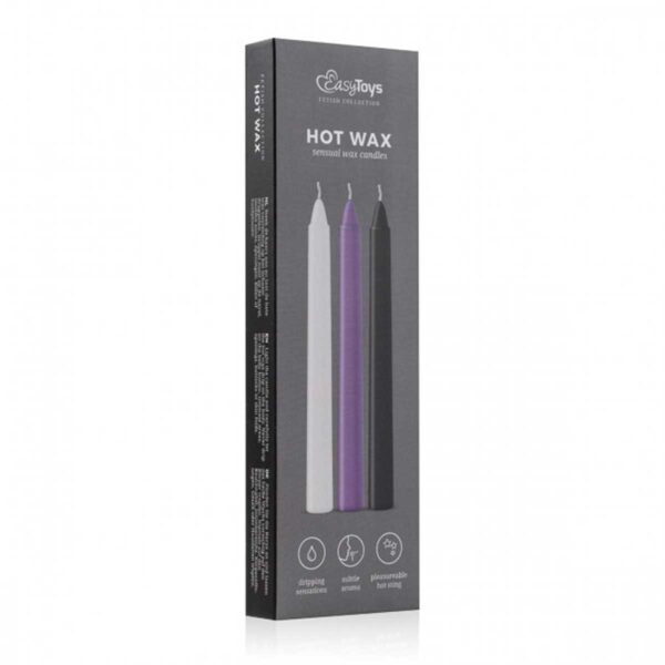 Lumanari Hot Wax Sensual Candles Easytoys Lumanari Hot Wax Sensual Candles Easytoys