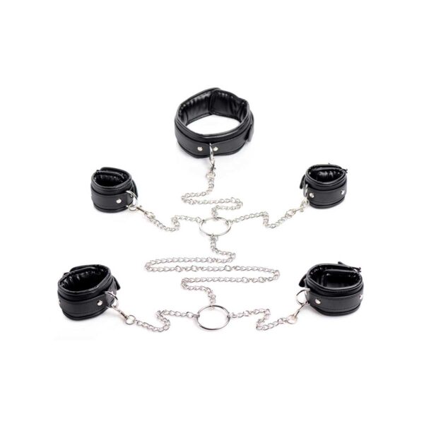 Slave Bondage Shackle Set Slave Bondage Shackle Set