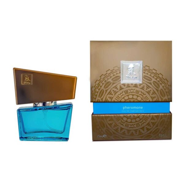 HOT SHIATSU Pheromon Fragrance Man - Lightblue - 15 ml lightblue HOT SHIATSU Pheromon Fragrance Man - Lightblue - 15 ml lightblue