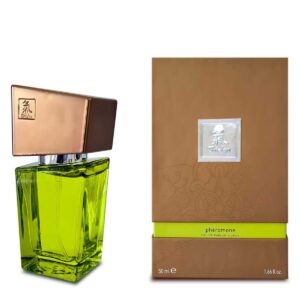 HOT SHIATSU Pheromon Fragrance Women - Lime - 15 ml lime