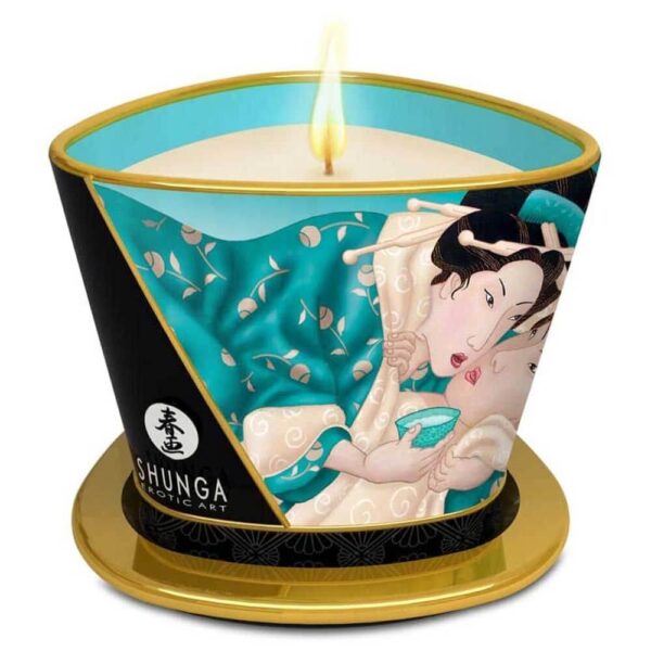 lumanare masaj flori de insula 170 ml shunga lumanare masaj flori de insula 170 ml shunga