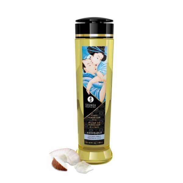 ulei de masaj 240 ml cocos shunga ulei de masaj 240 ml cocos shunga