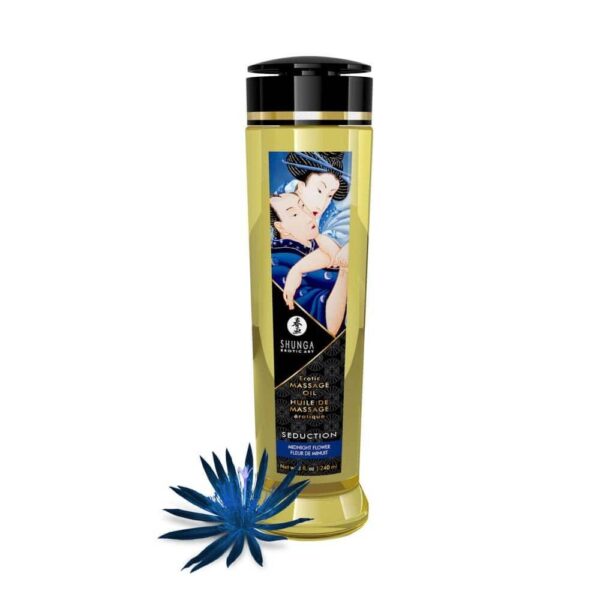 ulei de masaj 240 ml midnight flower shunga ulei de masaj 240 ml midnight flower shunga