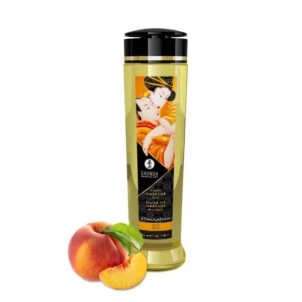 ulei de masaj 240 ml piersica shunga ulei de masaj 240 ml piersica shunga