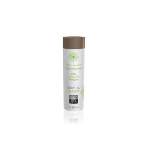 ulei masaj comestibil luxury cocos ananas 75 ml shiatsu ulei masaj comestibil luxury cocos ananas 75 ml shiatsu