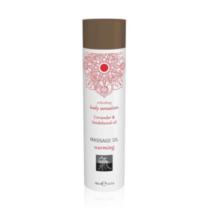 ulei masaj seductive coriandru lemn de santal 100 ml shiatsu